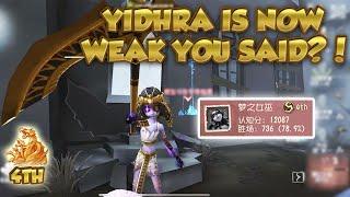 #34 (4th Yidhra) If She's Weak Then Explain This! | Identity V | 第五人格 | Dream Witch