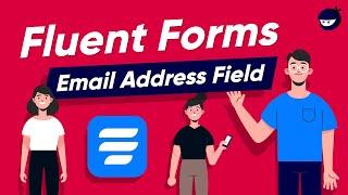 Email Address Input Field in WP Fluent Forms WordPress Plugin