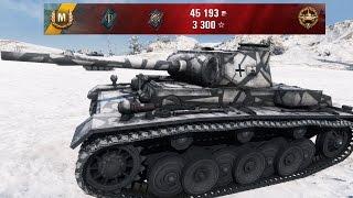 WoT VK 30.01 (H) tier V German heavy tank | 1.900+ dmg - Steppes