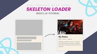 Skeleton Loader In React.Js