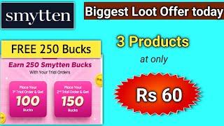 Smytten Biggest Loot ll Smytten coupon code l Smytten coupon code today l smytten free sample review