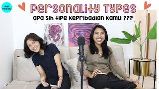 TIPE KEPRIBADIAN ~ PERSONALITY TYPES MBTI FOR TEEN || Keira Charma Podcast For Teen