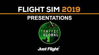 Just Flight's Traffic Global X-Plane presentation from Flight Sim 2019