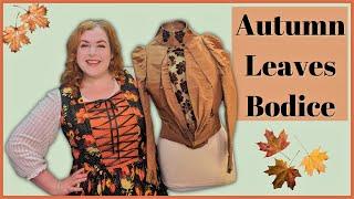 The Perfect Autumn 1890's Bodice