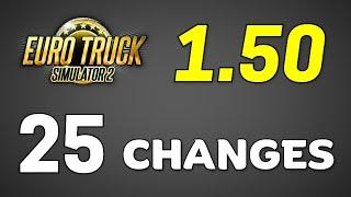 RELEASED: ETS2 1.50 Full Version || 25 Changes: Changelog of New Update ● Euro Truck Simulator 2