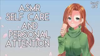 ASMR Selfcare & Personal Attention | Waifu RP