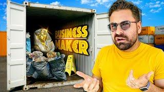 COMPRIAMO un CONTAINER al BUIO! (Rischiosissimo) - Business Maker #48