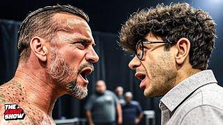 WHAT?! Tony Khan Believes CM Punk Footage Saved AEW...