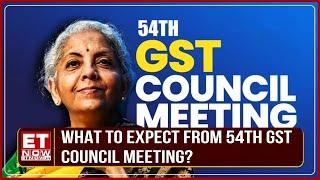 All Eyes On 54th GST Council Meeting: What Are The Big Hopes & Agendas? | Rate Rationalization?