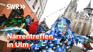 Guggenmusik, Brauchtum, Narrentreiben: Alemannische Fastnacht in Ulm  | SWR Treffpunkt