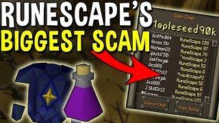 The Infamous History of the Biggest Scam in Runescape! (Merching Clans)