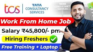 TCS Work From Home Job 2024 | Freshers Job | Work From Home Jobs 2024 | TCS Recruitment | Jobs 2024