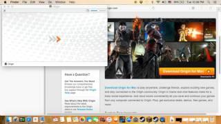 How to download Origin for MAC OS x APS 7