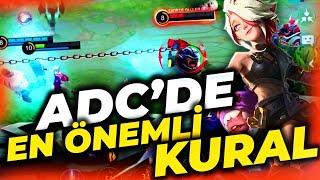 ADC OYNARKEN EN ÖNEMLİ ŞEY NEDİR ? Melissa Jin | Mobile Legends