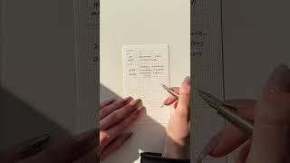 How To Use The Planner Systems Card | Cloth & Paper