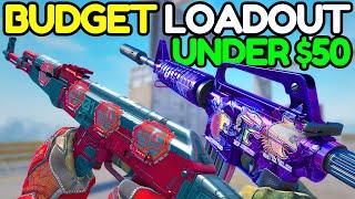 BEST Budget INVENTORY For Under $50 (CHEAP CS2 LOADOUT 2024)