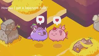 Axie Infinity Japanese Breeding Tutorial