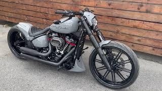 Harley- Davidson Breakout 114 Beautiful Custom
