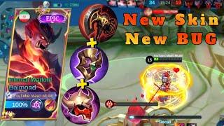 NEW SKIN NEW BUG ?!? AOE ABILITY BALMOND TO THE METABALMOND BEST BUILD 2023 | MLBB