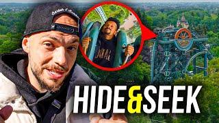 VERSTECKEN CHALLENGE im GRÖßTEN FREIZEITPARK HOLLANDS!