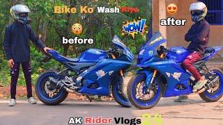 Bike ka New Looks  Bike Hogaya Chaka Chak  Ak Rider vlogs24 ️ @AKBAHI24