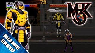 Mortal Kombat 3 (Mega Drive | Genesis) 【Longplay】