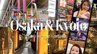 JAPAN VLOG  (pt. 1) Solo Traveling While Pregnant