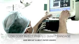 Shamim’s Smart Bandage  win the IEEE MECAP’16 Best Paper Award