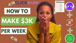 How to Make Money with ClickBank Affiliate Marketing Automation (for Beginners) Using AI