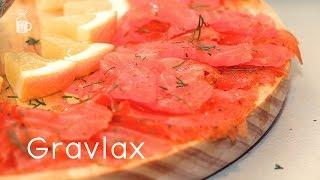 Gravlax - How to make Scandinavian cold cured salmon