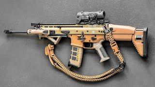 FN SCAR - El Rifle de Asalto Modular más Versátil del Mundo