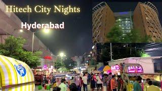 Hitech City Night Walk || Hyderabad City Night Drive || IT Corridor || Mindspace