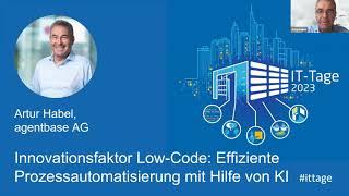 Innovationsfaktor Low-Code: Effiziente Prozessautomatisierung mit Hilfe von KI