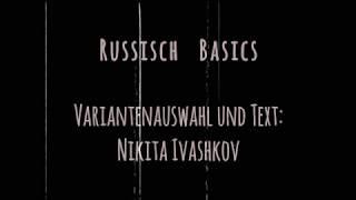 Russisch Basics