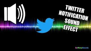 Twitter Notification Sound Effect (NO COPYRIGHT) (FREE TO USE)