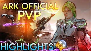 ARK OFFICIAL PvP | ASC | PvP Highlights #1! | DZYN