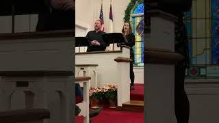 Grace Alberts & Scott Ramsay: "You"ll Never Walk Alone" From Carousel, by Rodgers & Hammerstein II