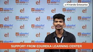 Vipin's Story | Edureka Learning Center - R.S.PURAM, Coimbatore