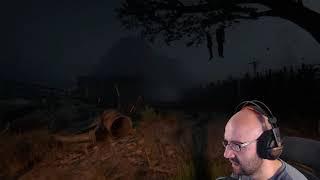 Streamer daughter walks in on him while playing a scary game   jurassicjunkielive   #Outlast 2  Topp