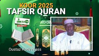 Tafsir Quran avec oustaz hady Niass samedi 8 mars 2025