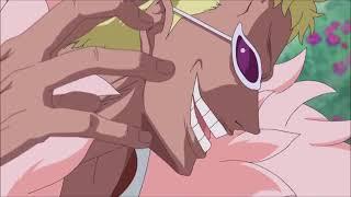 One piece - Doflamingo Threatens a Government Official English dub