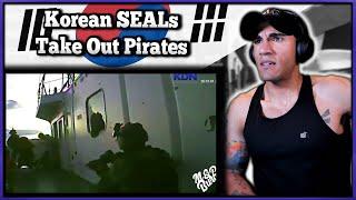 Korean SEALs take out pirates and retake the ship! - Marine reacts