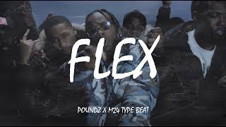 Poundz x M24 Type Beat "Flex" | UK Drill Instrumental 2020