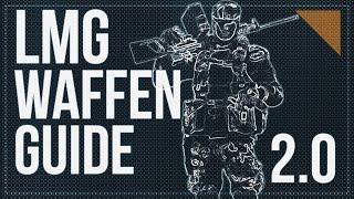 Battlefield 4 LMG Guide 2.0 - Die besten Versorger Waffen (Bf4 Tutorial/Gameplay)