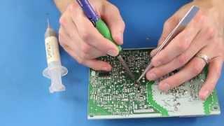 Emerson Philips Magnavox A2171021 BA21N0F0102 No Power - Power Supply / LED Board Repair Kit