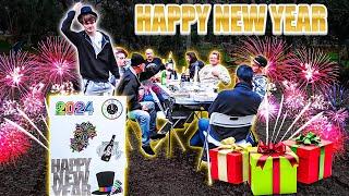 Big New Year Party For Homeless People!