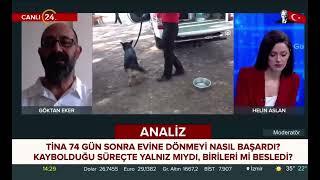 Korhan Berzeg’in Kaybolması ile ilgili TV 24 e yaptığımız açıklama