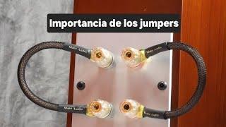 Importancia de los jumpers en las bocinas