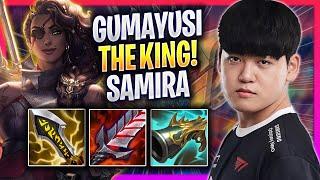 GUMAYUSI THE KING SAMIRA IS BACK! - T1 Gumayusi Plays Samira ADC vs Ashe! | Season 2023