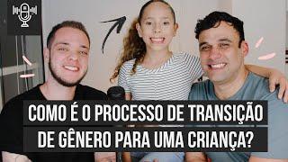 ELE É PAI DE UMA CRIANÇA TRANS DE 11 ANOS l Lucca Najar #Luccacast13